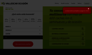Vallescarocasion.es thumbnail