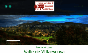 Vallevillaescusa.org thumbnail