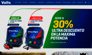 Valls-sa.com thumbnail