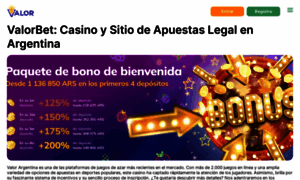 Valor-ar.com thumbnail