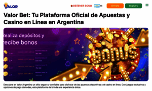 Valor-argentina.com thumbnail