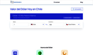 Valor-dolar.cl thumbnail