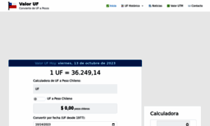 Valor-uf.cl thumbnail