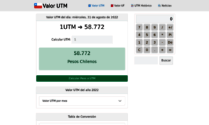 Valor-utm.cl thumbnail