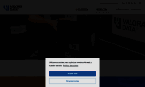 Valoradata.com thumbnail