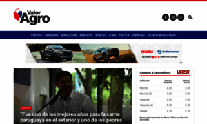 Valoragro.com.py thumbnail