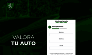 Valoratuauto.cl thumbnail