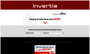 Valoratucasa.invertia.com thumbnail