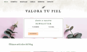 Valoratupiel.com thumbnail