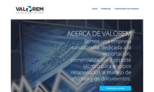 Valorem.com.sv thumbnail