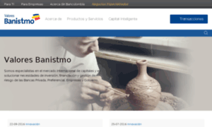 Valorespanama.grupobancolombia.com thumbnail