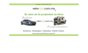 Valorreal.com.mx thumbnail