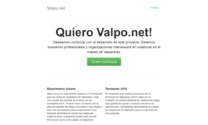 Valpo.net thumbnail