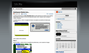 Valtecblog.wordpress.com thumbnail