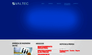 Valtecgroup.cl thumbnail