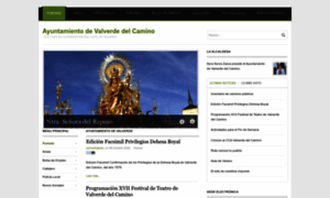 Valverdedelcamino.es thumbnail