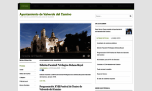 Valverdedelcamino.eu thumbnail