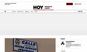 Valverdedeleganes.hoy.es thumbnail