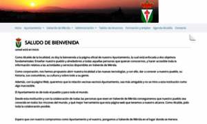 Valverdedemerida.es thumbnail