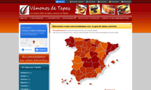 Vamonosdetapas.com thumbnail