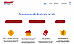 Vamonosdeviaje.com.mx thumbnail