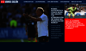 Vamosciclon.com thumbnail