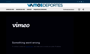 Vamosdeportes.com thumbnail