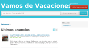 Vamosdevacaciones.club thumbnail