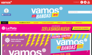 Vamoslasbandaslaplata.com thumbnail