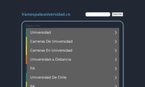 Vamospalauniversidad.co thumbnail