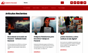 Vamospanama.com thumbnail