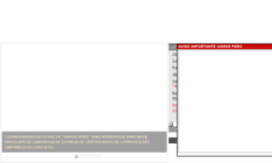Vamosperu.gob.pe thumbnail