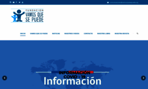 Vamosquesepuede.org thumbnail