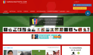 Vamosvinotinto.com thumbnail
