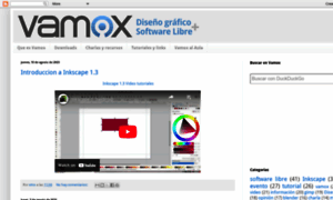 Vamox.blogspot.com thumbnail