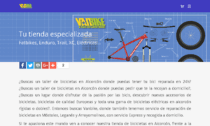 Vanbike.es thumbnail