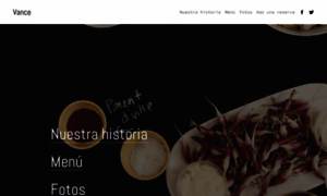 Vance-demo-es.squarespace.com thumbnail