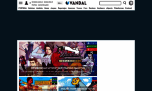 Vandal.com thumbnail