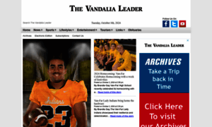 Vandalialeader.com thumbnail