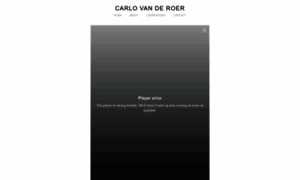 Vanderoer.com thumbnail