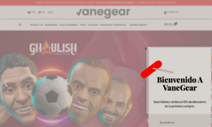 Vanegear.com thumbnail