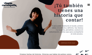 Vanesacarrasquilla.com thumbnail