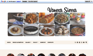 Vanesasierra.com thumbnail