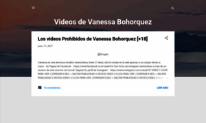 Vanessabohorquez.blogspot.cl thumbnail