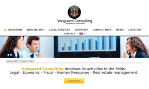 Vanguardconsulting.es thumbnail