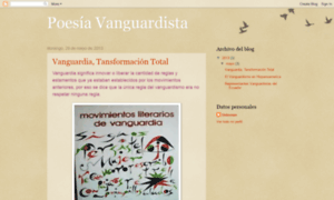Vanguardistasecuador.blogspot.mx thumbnail