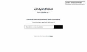 Vanityuniformes.com.mx thumbnail