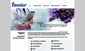 Vannier.com.ar thumbnail