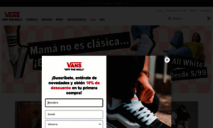 Vans.com.pe thumbnail