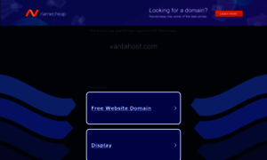 Vantahost.com thumbnail